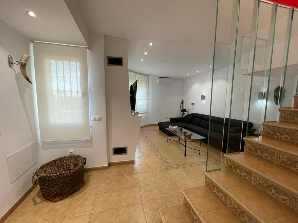 Apartamento En Zona Playa Con Vistas A La Bahia Algeciras Bagian luar foto