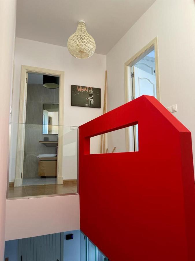 Apartamento En Zona Playa Con Vistas A La Bahia Algeciras Bagian luar foto