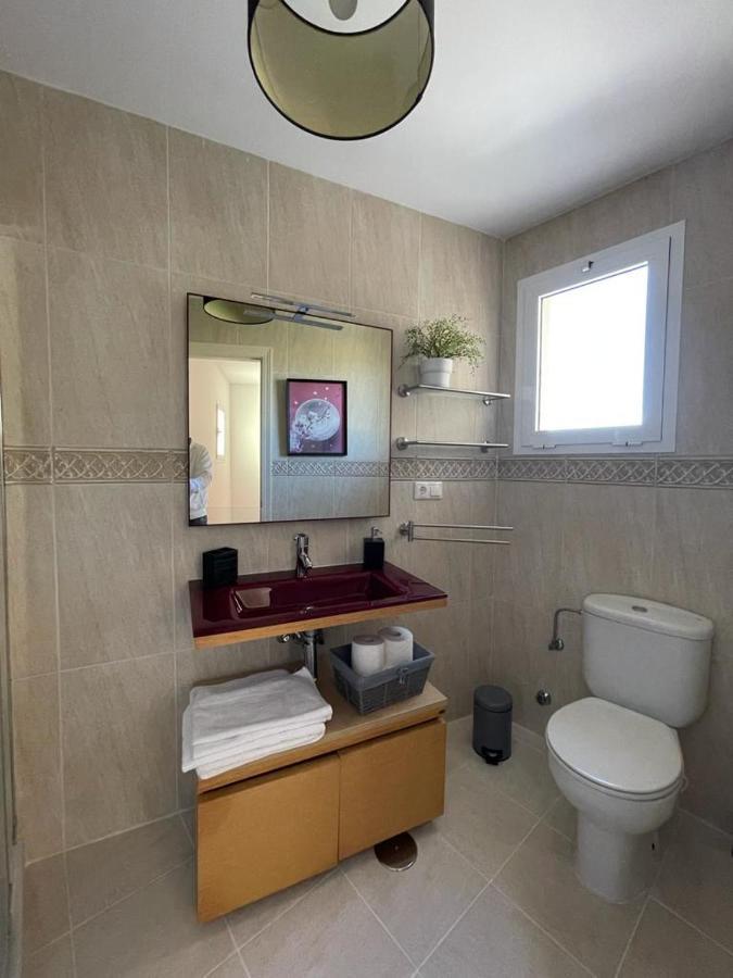 Apartamento En Zona Playa Con Vistas A La Bahia Algeciras Bagian luar foto